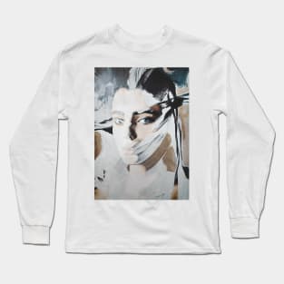 abstract / portrait Long Sleeve T-Shirt